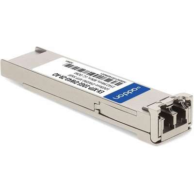 AddOn Juniper XFP 80KM DWDM LC XCVR Compat TAA XCVR 10-GIG DWDM Domino LC