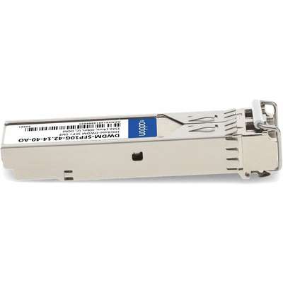 AddOn Cisco SFP+ LC DWDM-SFP10G-42.14 Compat TAA XCVR 10-GIG DWDM Domino LC