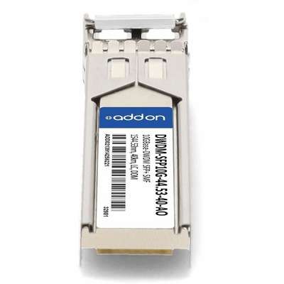 AddOn Cisco SFP+ LC DWDM-SFP10G-44.53 Compat TAA XCVR 10-GIG DWDM Domino LC