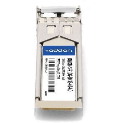 AddOn Cisco SFP+ LC DWDM-SFP10G-30.33 Compat TAA XCVR 10-GIG DWDM Domino LC