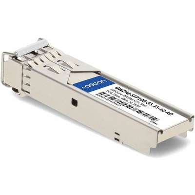 AddOn Cisco SFP+ LC DWDM-SFP10G-55.75 Compat TAA XCVR 10-GIG DWDM Domino LC