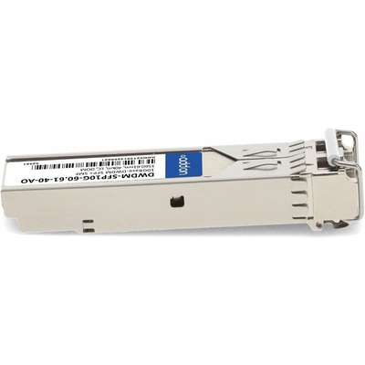 AddOn Cisco SFP+ LC DWDM-SFP10G-60.61 Compat TAA XCVR 10-GIG DWDM Domino LC