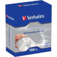 Verbatim CD/DVD Paper Sleeves with Clear Window *100-Pack*