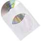 Verbatim CD/DVD Paper Sleeves with Clear Window *100-Pack*