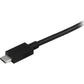 StarTech.com 6' USB C to DisplayPort 1.2 Cable - 4K 60Hz DP Adapter Cable - Black