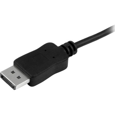 StarTech.com 6' USB C to DisplayPort 1.2 Cable - 4K 60Hz DP Adapter Cable - Black