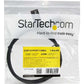 StarTech.com 6' USB C to DisplayPort 1.2 Cable - 4K 60Hz DP Adapter Cable - Black