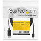 StarTech.com 6' USB C to DisplayPort 1.2 Cable - 4K 60Hz DP Adapter Cable - Black