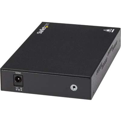 StarTech.com Gigabit Ethernet Copper-to-Fiber Media Converter - SM LC 10 km