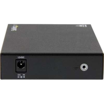 StarTech.com Gigabit Ethernet Copper-to-Fiber Media Converter - SM LC 10 km