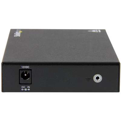 StarTech.com Gigabit Ethernet Copper-to-Fiber Media Converter - SM LC 20 km