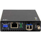 StarTech.com Gigabit Ethernet Copper-to-Fiber Media Converter - SM LC 20 km