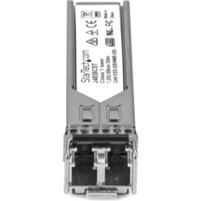 StarTech.com HPE J4858C Compatible SFP - 1GbE MMF Transceiver 550m