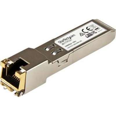 StarTech.com HPE J8177C Compatible SFP - 1GbE RJ45 Transceiver - 100m