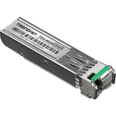 TRENDnet Mini-GBIC Dual Wavelength Single-Mode LC Module 1550 (20KM)
