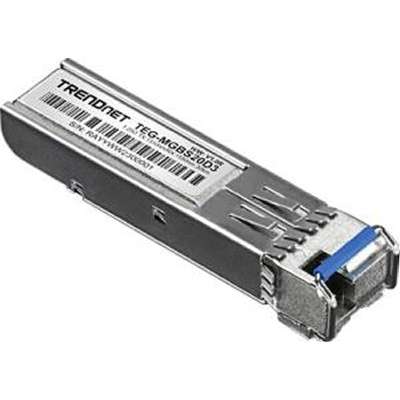 TRENDnet Mini-GBIC Dual Wavelength Single-Mode LC Module 1310 (20KM)
