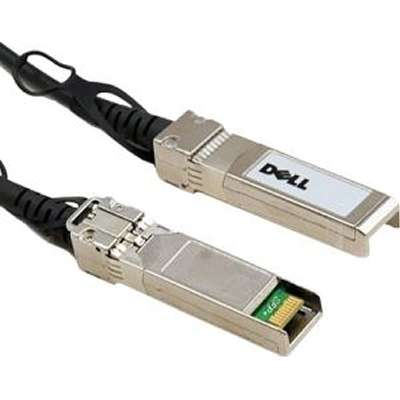 Dell Cable, SFP+ to SFP+, 10GbE, Copper Twinax Direct Attach Cable, 1 meter