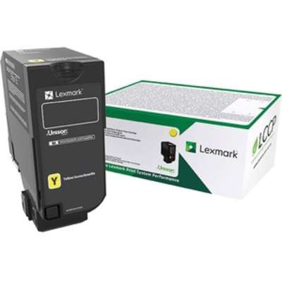 Lexmark Yellow Cartridge RET CS72X