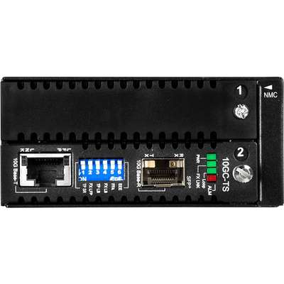 StarTech.com 10 Gigabit Ethernet Copper to Fiber Media Converter Open SFP+