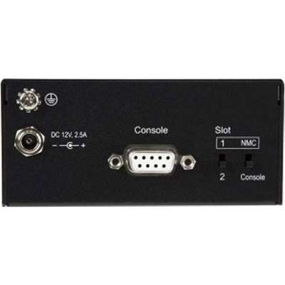 StarTech.com 10 Gigabit Ethernet Copper to Fiber Media Converter Open SFP+