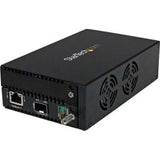 StarTech.com 10 Gigabit Ethernet Copper to Fiber Media Converter Open SFP+