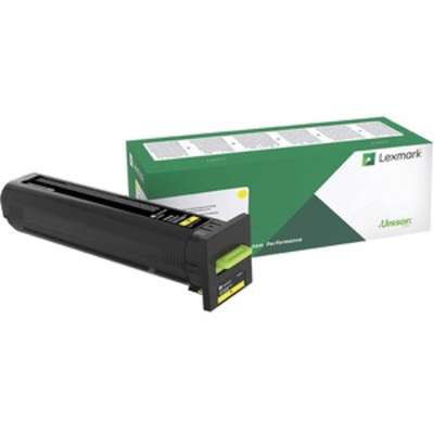 Lexmark Yellow Toner Cartridge RET Prog TAA