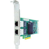 Axiom Upgrades 10/100/1000MBS Dual Port RJ45 PCIE X4 NIC Card for Lenovo