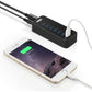 Anker USB 3.0 Hub 7 USB 3.0 Ports Vertical Black