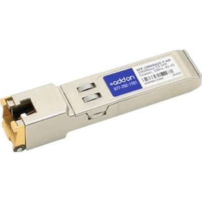 AddOn MSA SFP+ 30M TX RJ45 XCVR 10GIG TX Copper RJ45