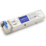 AddOn HP SFP+ 10KM BX LC XCVR J9151A Compat TAA XCVR Bidi Domino SMF LC