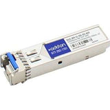 AddOn Cisco SFP 20KM BX LC GLC-BX-D Compat TAA XCVR 1-GIG Bidi SMF LC