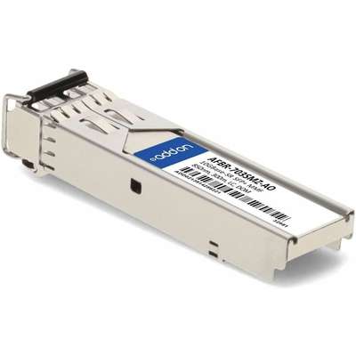 AddOn Avago SFP+ 300M SR Afbr-703SMZ Compat TAA XCVR 10-GIG SR Domino LC