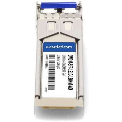 AddOn Cisco SFP CWDM-SFP-1510-120KM Compat TAA XCVR 1-GIG CWDM SMF LC
