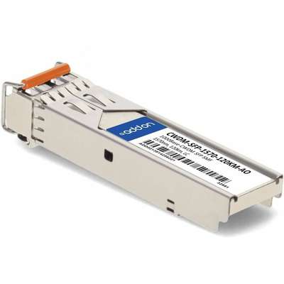 AddOn Cisco SFP CWDM-SFP-1570-120KM Compat TAA XCVR 1-GIG CWDM SMF LC