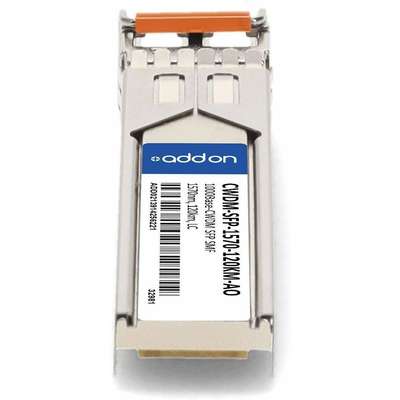 AddOn Cisco SFP CWDM-SFP-1570-120KM Compat TAA XCVR 1-GIG CWDM SMF LC