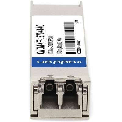 AddOn Cisco XFP 40KM CWDM-XFP-1570-40 Compat TAA XCVR 10-GIG CWDM Domino LC