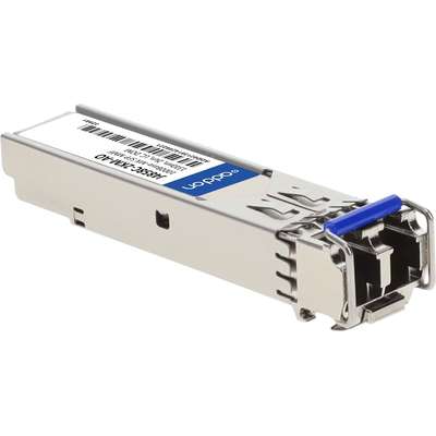 AddOn HP SFP+ 10KM LR LC J4858C-2KM Compat TAA XCVR 10-GIG LR Domino LC