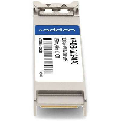 AddOn MSA XFP 40KM CWDM LC XCVR 10-GIG CWDM Domino SMF 1290NM LC