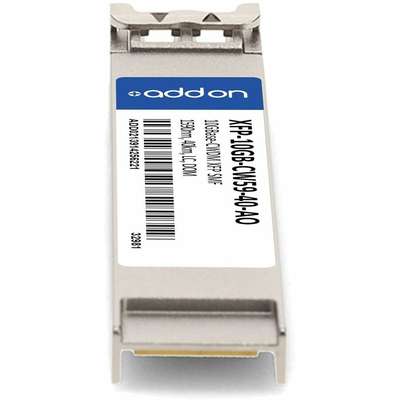 AddOn MSA XFP 40KM CWDM LC XCVR 10-GIG CWDM Domino SMF 1590NM LC