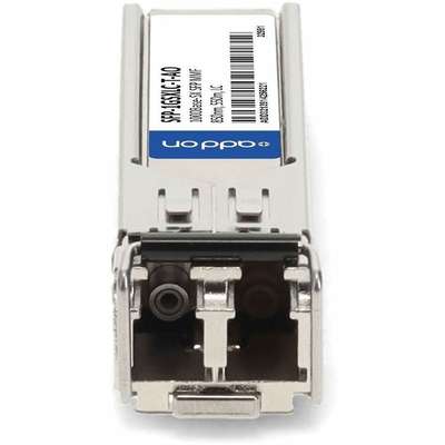 AddOn Moxa SFP 550M SX SFP-1GSXLC-T Compat TAA XCVR 1-GIG SX MMF LC