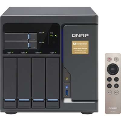 QNAP High Performance 6-Bay 4+2 Thunderbolt 2 DAS/NAS/ISCSI IP-San