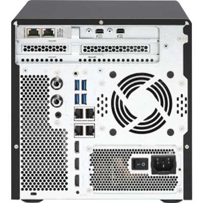 QNAP High Performance 6-Bay 4+2 Thunderbolt 2 DAS/NAS/ISCSI IP-San