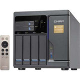 QNAP High Performance 6-Bay 4+2 Thunderbolt 2 DAS/NAS/ISCSI IP-San