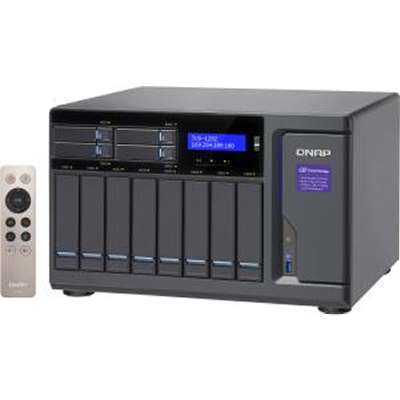 QNAP High Performance 12 Bay 8+4 NAS/ISCSI IP-San Intel Skylake Core