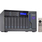 QNAP High Performance 12-Bay 8+4 NAS/ISCSI IP-San Intel Skylake Core