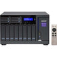 QNAP High Performance 12-Bay 8+4 NAS/ISCSI IP-San Intel Skylake Core