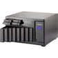 QNAP High Performance 12-Bay 8+4 NAS/ISCSI IP-San Intel Skylake Core