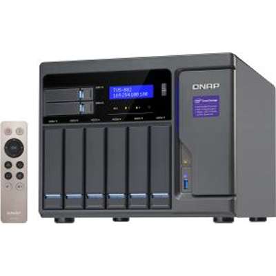 QNAP High Performance 8-Bay 6+2 NAS/ISCSI IP-San Intel Skylake