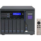 QNAP High Performance 8-Bay 6+2 NAS/ISCSI IP-San Intel Skylake