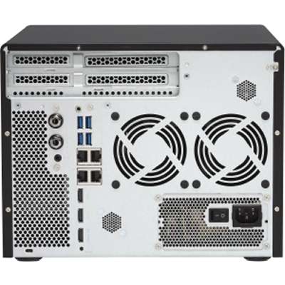 QNAP High Performance 8-Bay 6+2 NAS/ISCSI IP-San Intel Skylake